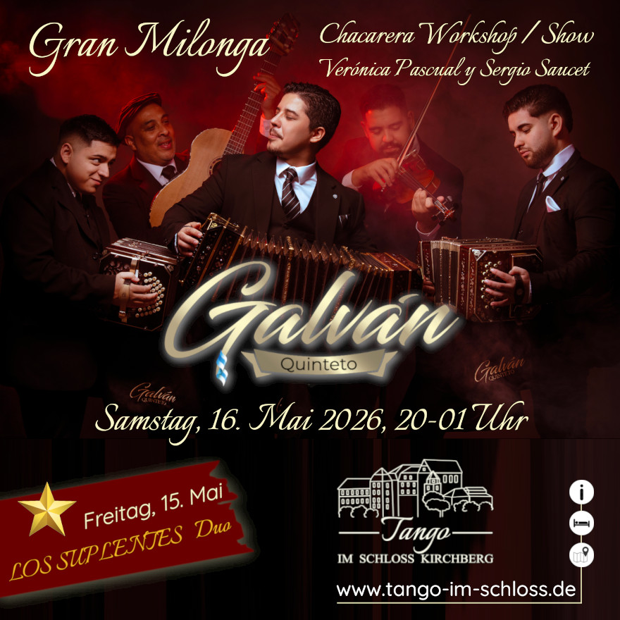 plakat quad quinteto galvan